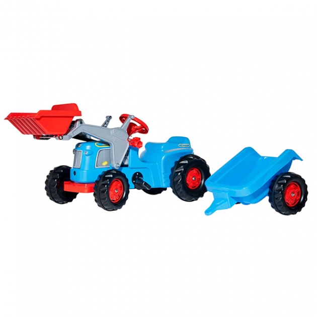 Детский педальный трактор Rolly Toys Kiddy Classic NEW 630042